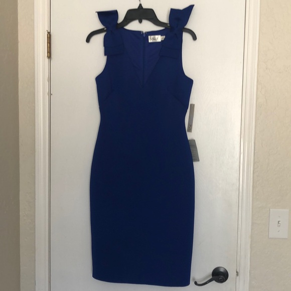 Dresses & Skirts - Eliza J blue dress